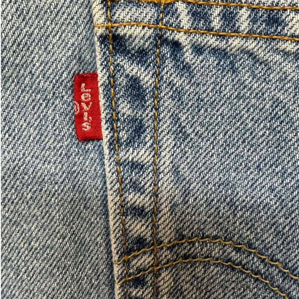 Levi's 505 Vintage Regular Fit Denim Shorts Mens 44 Blue Excellent Light‎ Wash